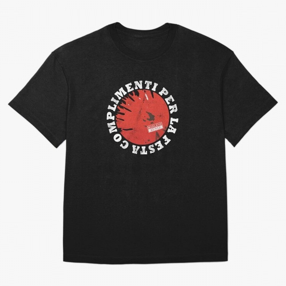 Tribute to Marlene Kuntz: T-shirt for the 30th Anniversary of Catartica Oversized T-Shirt Bring Legendary Rivalry Energy to Global Football Passion for FIFA World Cup 2026 Group Stage, Capturing Cristiano Ronaldo, Haaland and CR7, Argentina, France