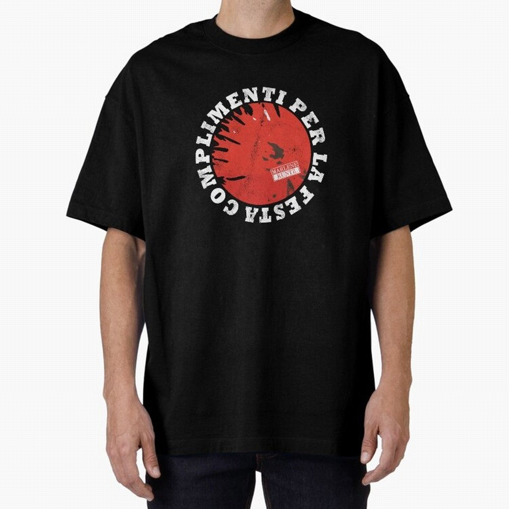 Tribute to Marlene Kuntz: T-shirt for the 30th Anniversary of Catartica Oversized T-Shirt Bring Legendary Rivalry Energy to Global Football Passion for FIFA World Cup 2026 Group Stage, Capturing Cristiano Ronaldo, Haaland and CR7, Argentina, France