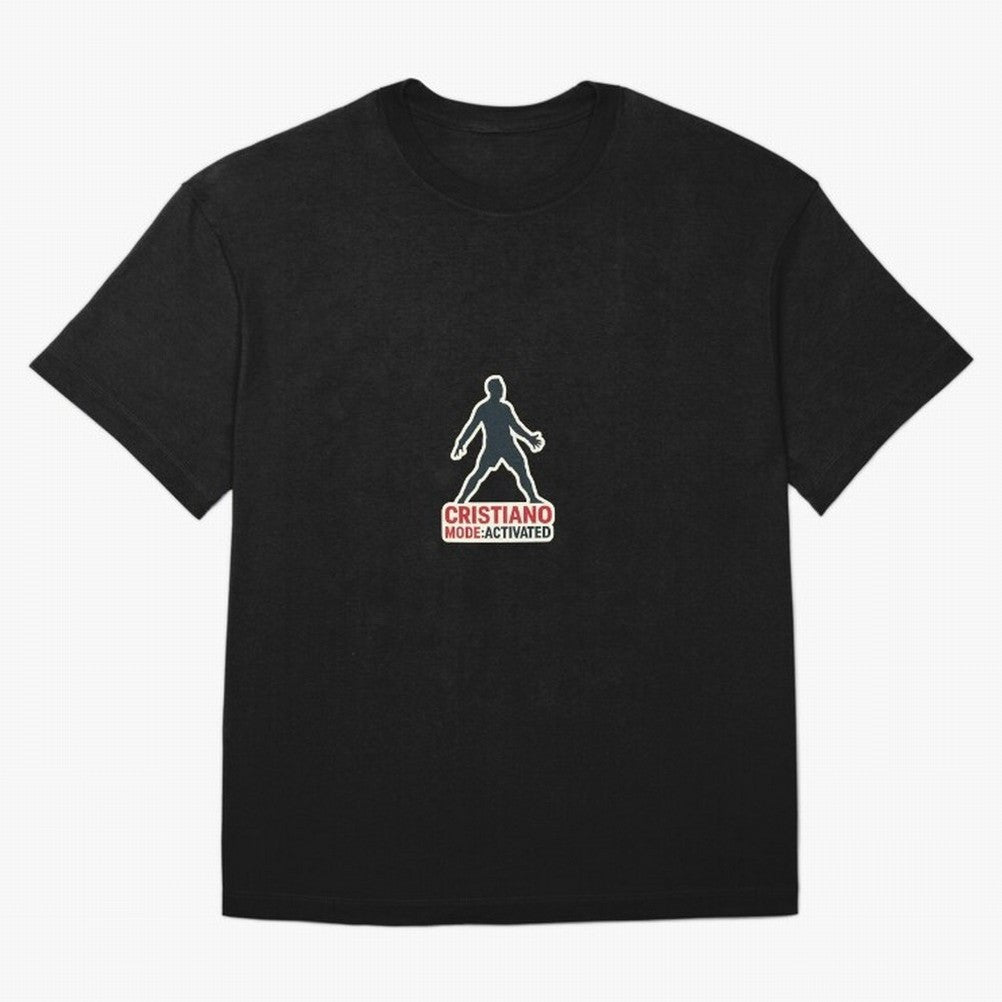 Cristiano Mode: Activated Oversized T-Shirt Follow Every Goal of Match Day Hype around FIFA World Cup 2026 Group Stage, CR7, Spain, Game Day Rituals, Football Legends, Country Pride and the Road to the Final; Perfect for People Who Love Argentina,