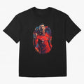 cr7 the legend Oversized T-Shirt Support the Legends of FIFA World Cup 2026 USA Canada Mexico Spirit, Inspired by Germany, Mbappe, Soccer Culture, Superstar Moments, National Team Dreams and Competitive Fire; Created for Match Day Parties, Soccer