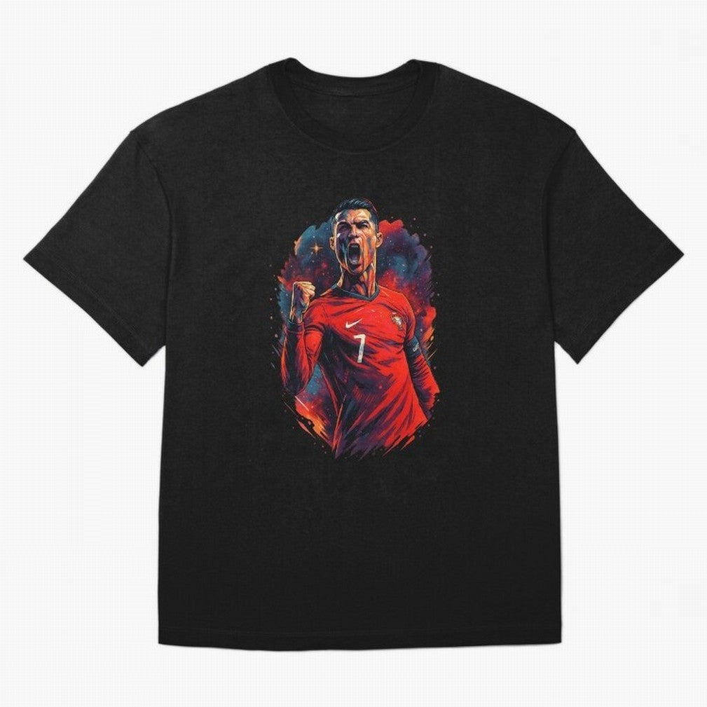 cr7 the legend Oversized T-Shirt Support the Legends of FIFA World Cup 2026 USA Canada Mexico Spirit, Inspired by Germany, Mbappe, Soccer Culture, Superstar Moments, National Team Dreams and Competitive Fire; Created for Match Day Parties, Soccer