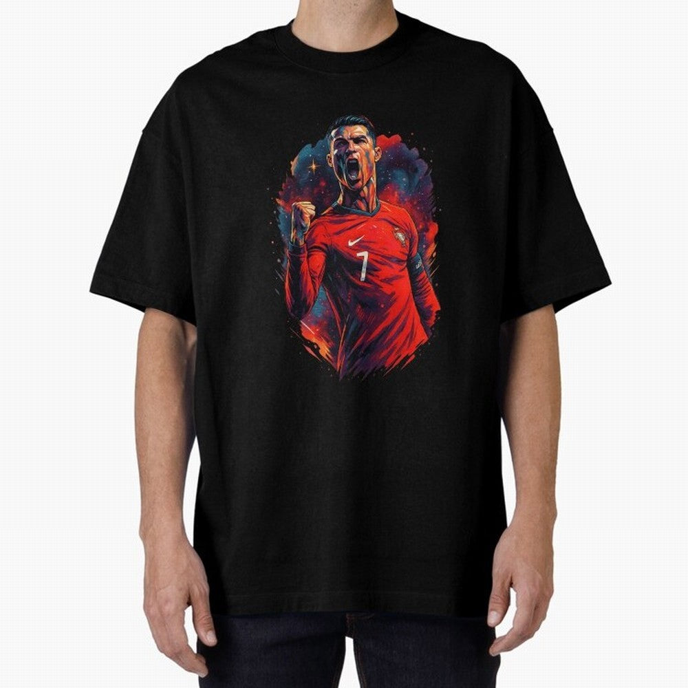 cr7 the legend Oversized T-Shirt Support the Legends of FIFA World Cup 2026 USA Canada Mexico Spirit, Inspired by Germany, Mbappe, Soccer Culture, Superstar Moments, National Team Dreams and Competitive Fire; Created for Match Day Parties, Soccer