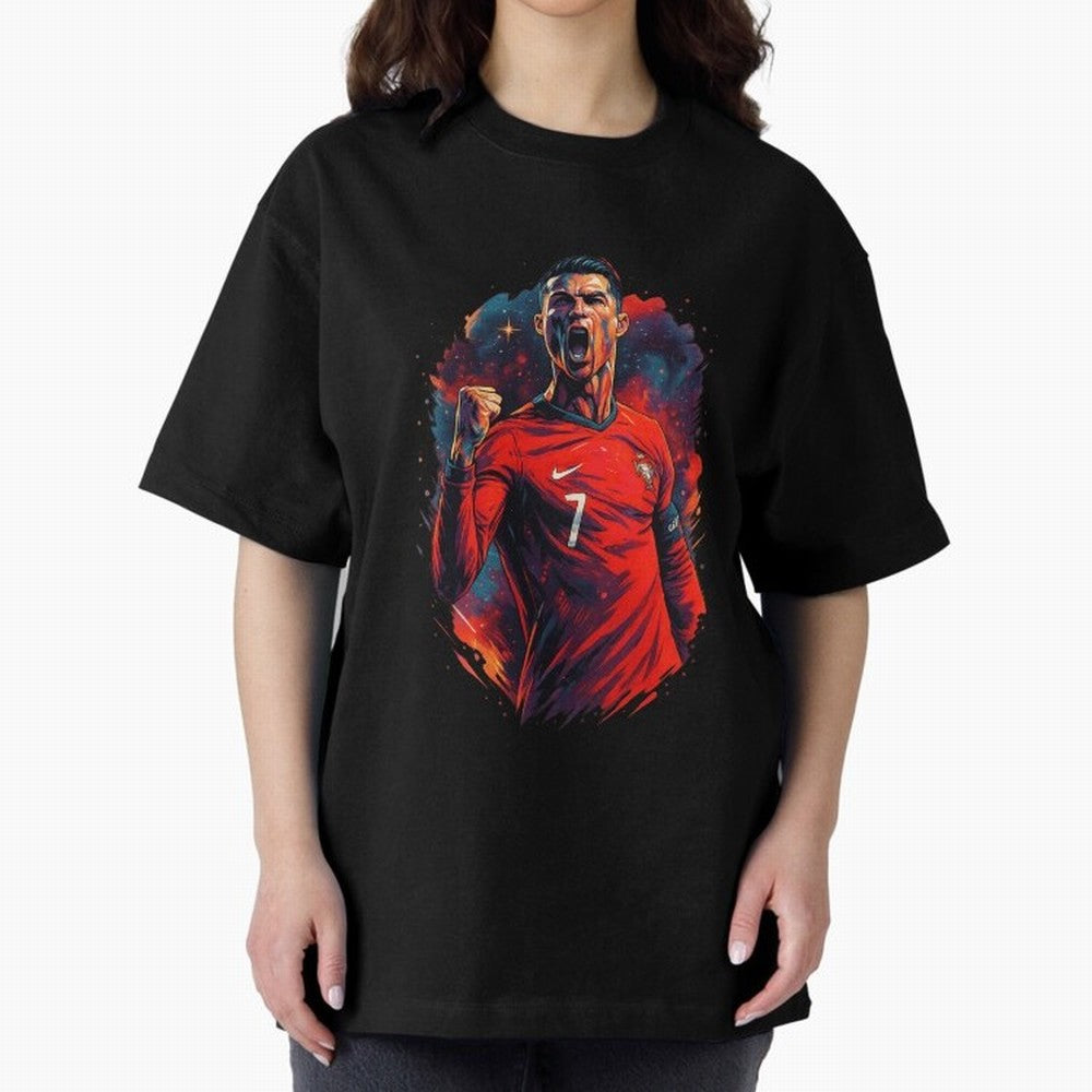 cr7 the legend Oversized T-Shirt Support the Legends of FIFA World Cup 2026 USA Canada Mexico Spirit, Inspired by Germany, Mbappe, Soccer Culture, Superstar Moments, National Team Dreams and Competitive Fire; Created for Match Day Parties, Soccer