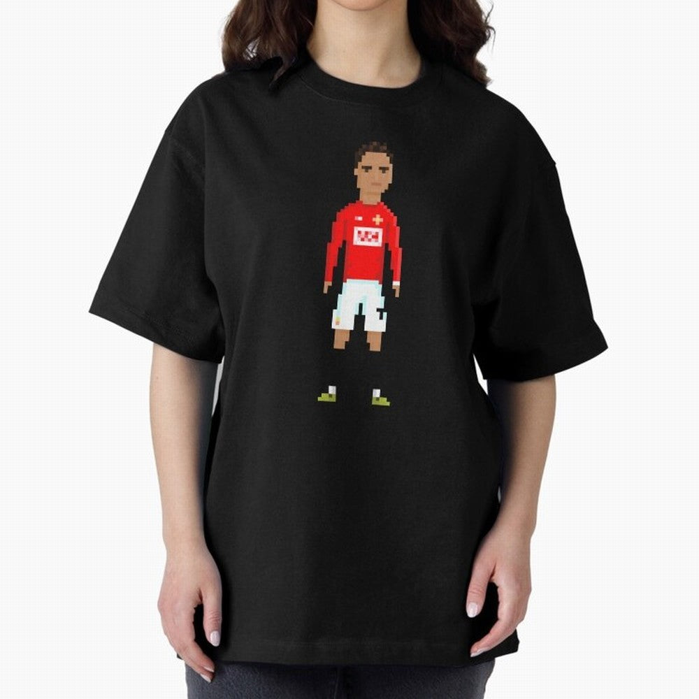 Cristiano Oversized T-Shirt Refresh Global Football Passion for FIFA World Cup 2026 USA Canada Mexico, with Messi, Neymar and Mbappe, England, France and Netherlands, Match Day Excitement, Supporter Culture, Golden Goals and Global Football