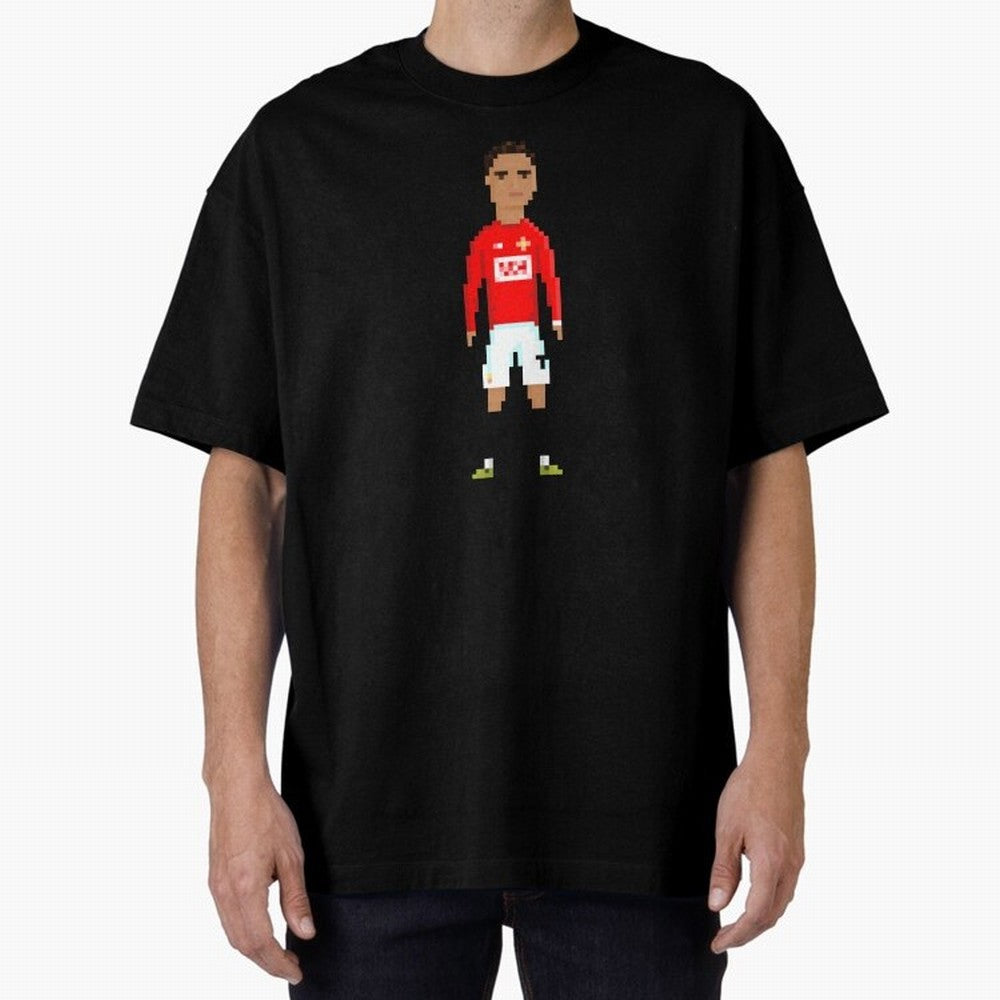 Cristiano Oversized T-Shirt Refresh Global Football Passion for FIFA World Cup 2026 USA Canada Mexico, with Messi, Neymar and Mbappe, England, France and Netherlands, Match Day Excitement, Supporter Culture, Golden Goals and Global Football