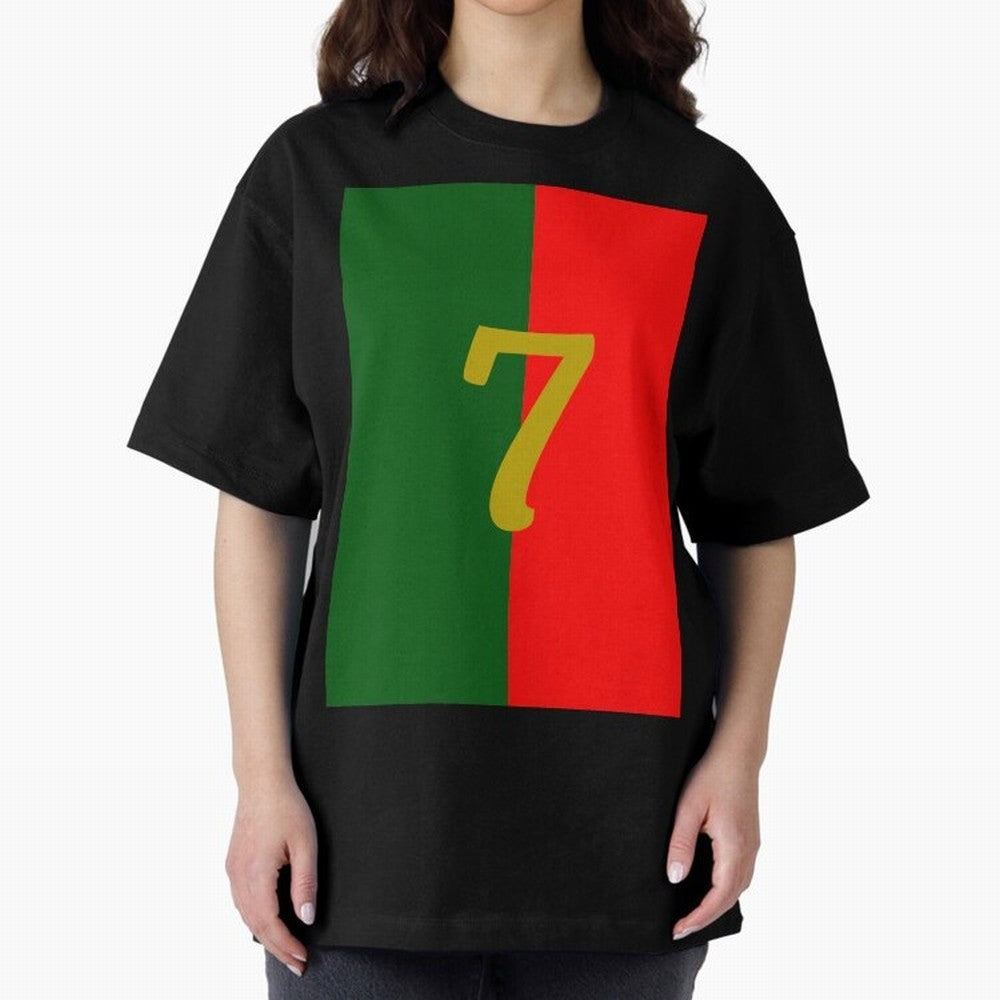 Cristiano Oversized T-Shirt Show Championship Spirit for the FIFA World Cup 2026 Group Stage Journey through Neymar Highlights, Argentina Pride, Tournament Hype, Historic Matchups, Family Viewing Parties and Global Sports Pride; Great for