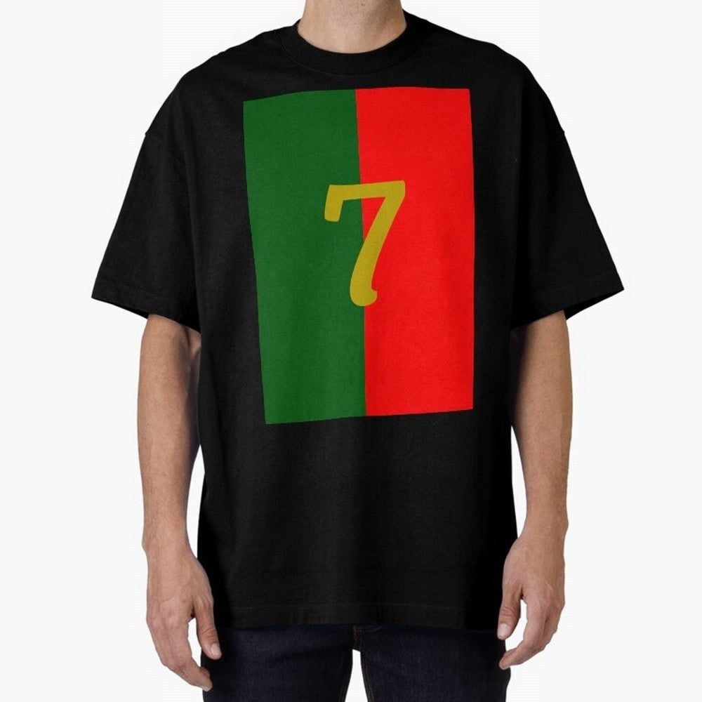 Cristiano Oversized T-Shirt Show Championship Spirit for the FIFA World Cup 2026 Group Stage Journey through Neymar Highlights, Argentina Pride, Tournament Hype, Historic Matchups, Family Viewing Parties and Global Sports Pride; Great for