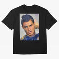 Cristiano Oversized T-Shirt Discover Match Day Hype around FIFA World Cup 2026 USA Canada Mexico, Neymar, Germany, Soccer Culture, Superstar Moments, National Team Dreams and Competitive Fire; Ideal for Passionate Fans Who Love Underdog Stories,