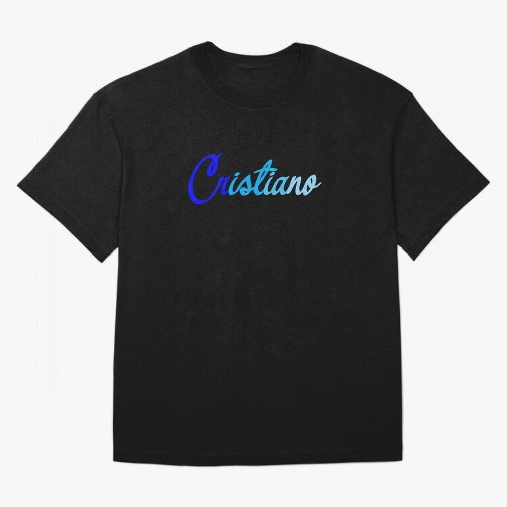 Cristiano Oversized T-Shirt Discover Match Day Hype around FIFA World Cup 2026 USA Canada Mexico, CR7, England, Stadium Chants, National Pride, Trophy Dreams and Unforgettable Football Memories; Ideal for Football Dads, Football Moms, Friends,