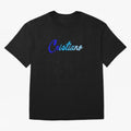 Cristiano Oversized T-Shirt Discover Match Day Hype around FIFA World Cup 2026 USA Canada Mexico, CR7, England, Stadium Chants, National Pride, Trophy Dreams and Unforgettable Football Memories; Ideal for Football Dads, Football Moms, Friends,