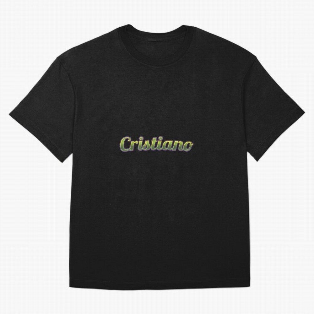 Cristiano Oversized T-Shirt Represent Fans Who Live for the FIFA World Cup 2026 Group Stage Journey through Messi, Neymar and Mbappe Highlights, France Pride, Soccer Culture, Superstar Moments, National Team Dreams and Competitive Fire; Ideal for