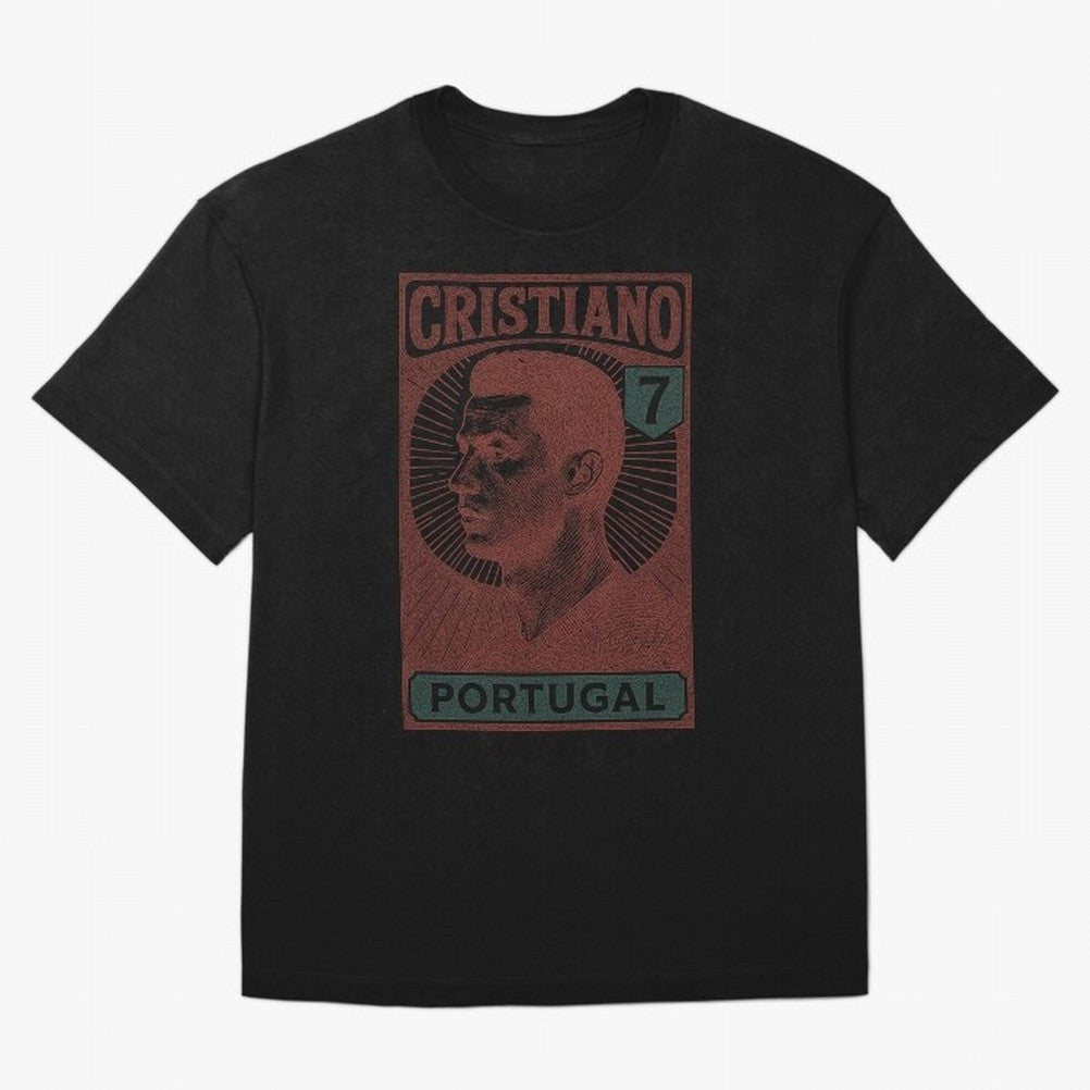 CRISTIANO Oversized T-Shirt Turn Every Weekend Toward FIFA World Cup 2026 USA Canada Mexico Spirit, with Germany, Haaland and Mbappe, Worldwide Fan Energy, Dramatic Goals, Stadium Lights and Championship Celebrations; Created for Match Day Parties,