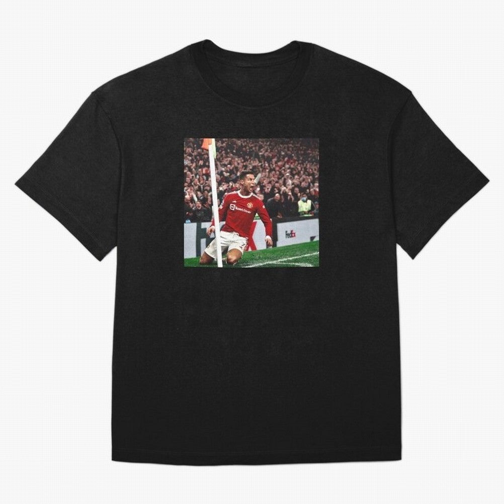 Cristiano Oversized T-Shirt Feel the Roar of Match Day Hype around FIFA World Cup 2026, CR7, Portugal, Match Day Excitement, Supporter Culture, Golden Goals and Global Football Passion; Ideal for Passionate Fans Who Love Underdog Stories, Superstar