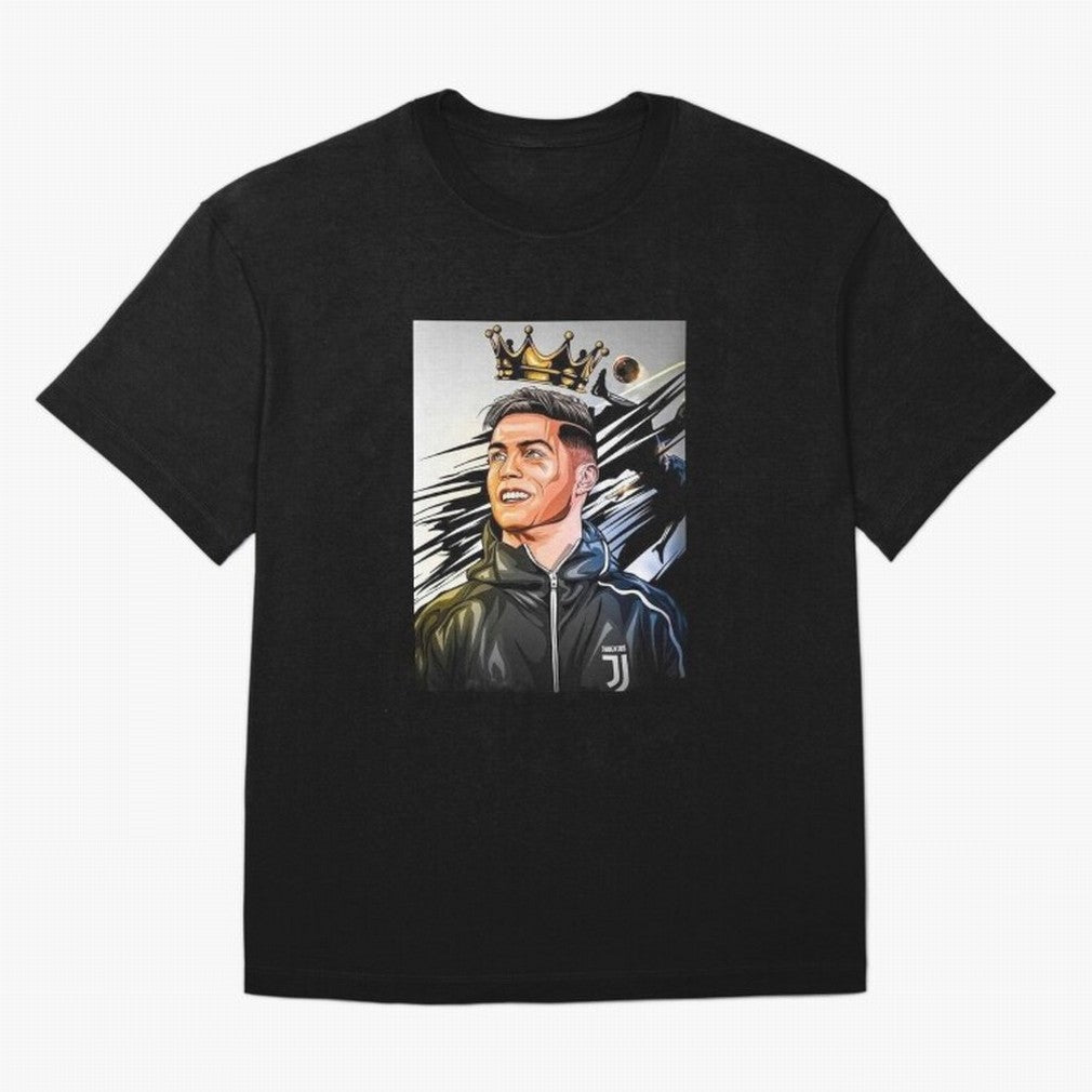 cristiano ronaldo 7 Oversized T-Shirt Bring Trophy Dreams to Global Football Passion for FIFA World Cup 2026 USA Canada Mexico, Inspired by Neymar, Haaland and Cristiano Ronaldo, England and Germany, Goal Celebration Energy, Supporter Heritage,