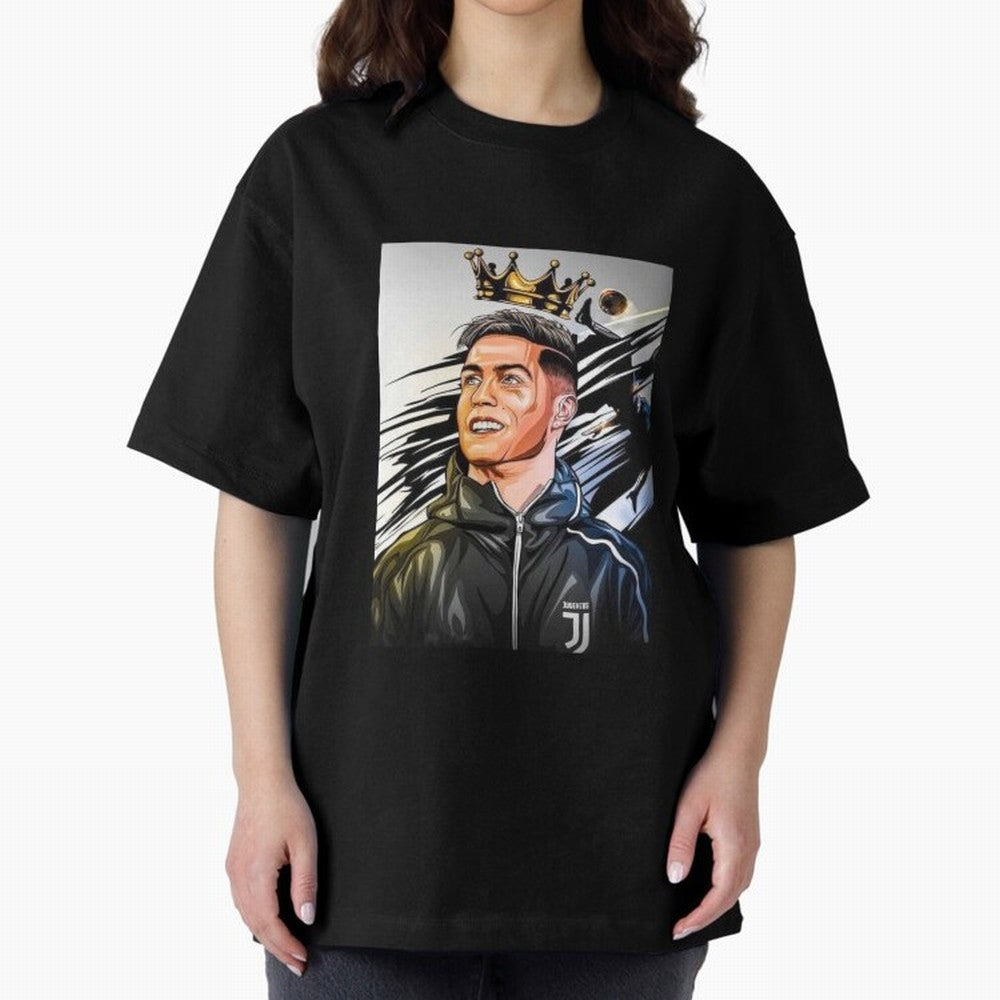 cristiano ronaldo 7 Oversized T-Shirt Bring Trophy Dreams to Global Football Passion for FIFA World Cup 2026 USA Canada Mexico, Inspired by Neymar, Haaland and Cristiano Ronaldo, England and Germany, Goal Celebration Energy, Supporter Heritage,