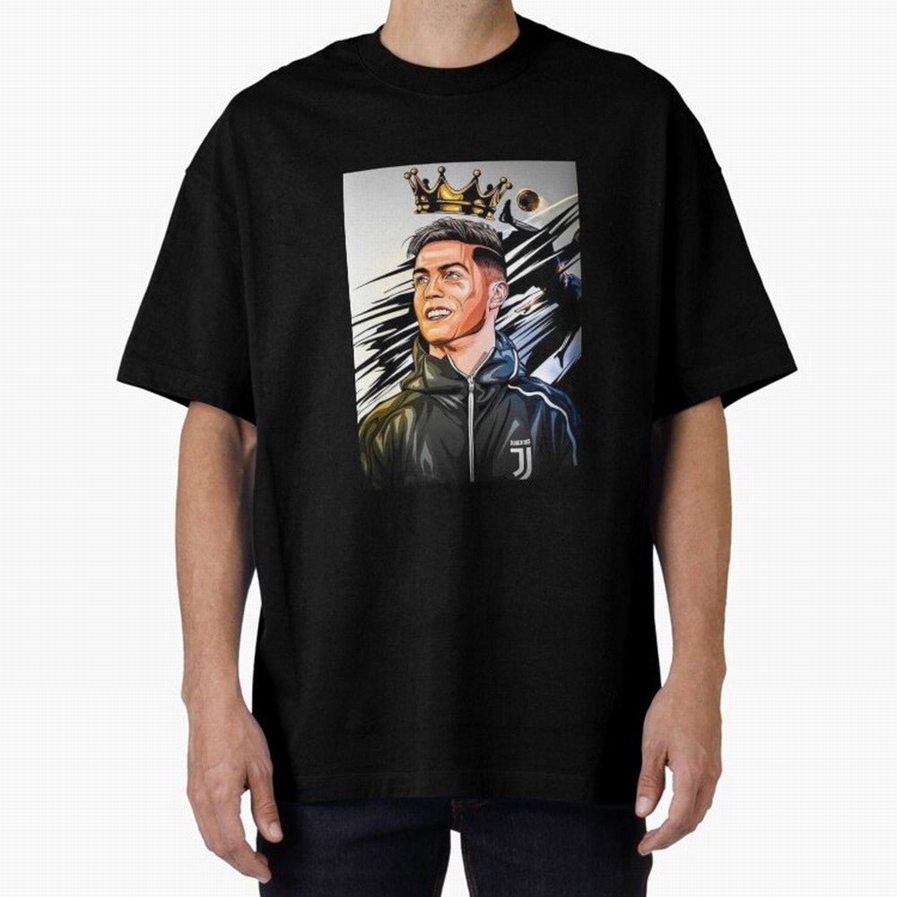 cristiano ronaldo 7 Oversized T-Shirt Bring Trophy Dreams to Global Football Passion for FIFA World Cup 2026 USA Canada Mexico, Inspired by Neymar, Haaland and Cristiano Ronaldo, England and Germany, Goal Celebration Energy, Supporter Heritage,