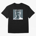Ronaldo Portrait Oversized T-Shirt Represent the Passion of FIFA World Cup 2026 USA Canada Mexico Connected to Cristiano Ronaldo, Haaland and CR7, Portugal Energy, Game Day Rituals, Football Legends, Country Pride and the Road to the Final; Perfect
