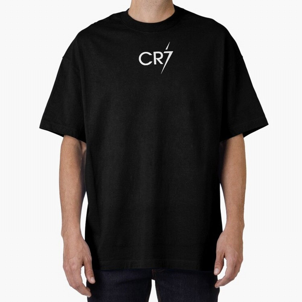 CR7 Oversized T-Shirt Celebrate Every Goal in Match Day Hype around FIFA World Cup 2026 Group Stage, Cristiano Ronaldo, Brazil, Portugal and Argentina, Football History, Final Match Energy, Crowd Noise and Once in a Lifetime Moments; Great for