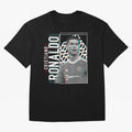 Cristiano Ronaldo Glith Effect Oversized T-Shirt Feel the Roar of FIFA World Cup 2026 Built around Neymar, Haaland and Cristiano Ronaldo, Spain and Netherlands Energy, Match Day Excitement, Supporter Culture, Golden Goals and Global Football