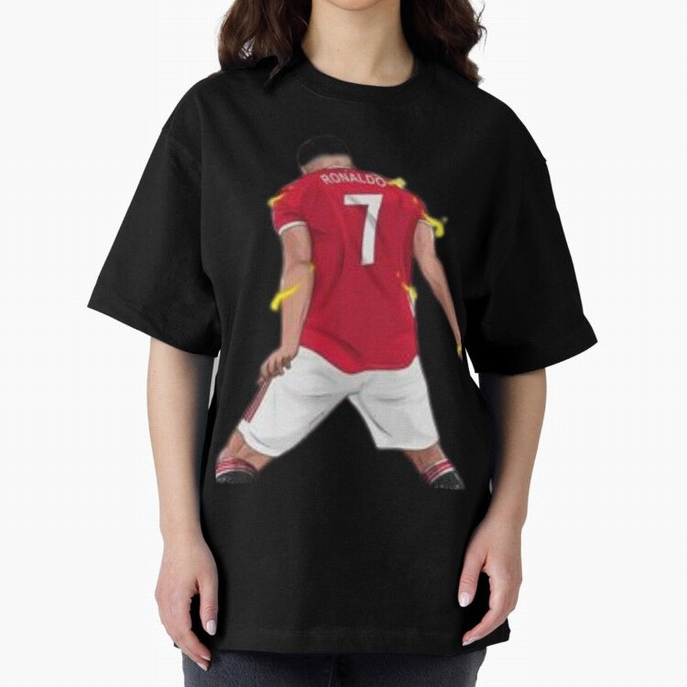 The best player in world Cristiano Ronado Oversized T-Shirt Bring Supporter Culture to FIFA World Cup 2026 Group Stage for Fans of Messi, Neymar and Mbappe and Netherlands, Bringing Worldwide Fan Energy, Dramatic Goals, Stadium Lights and