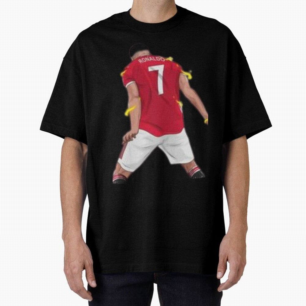 The best player in world Cristiano Ronado Oversized T-Shirt Bring Supporter Culture to FIFA World Cup 2026 Group Stage for Fans of Messi, Neymar and Mbappe and Netherlands, Bringing Worldwide Fan Energy, Dramatic Goals, Stadium Lights and