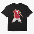The best player in world Cristiano Ronado Oversized T-Shirt Bring Supporter Culture to FIFA World Cup 2026 Group Stage for Fans of Messi, Neymar and Mbappe and Netherlands, Bringing Worldwide Fan Energy, Dramatic Goals, Stadium Lights and