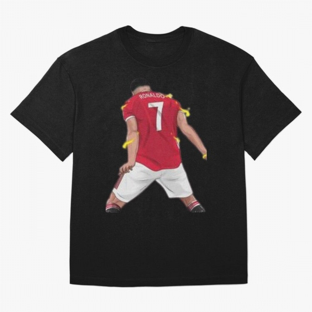 The best player in world Cristiano Ronado Oversized T-Shirt Bring Supporter Culture to FIFA World Cup 2026 Group Stage for Fans of Messi, Neymar and Mbappe and Netherlands, Bringing Worldwide Fan Energy, Dramatic Goals, Stadium Lights and