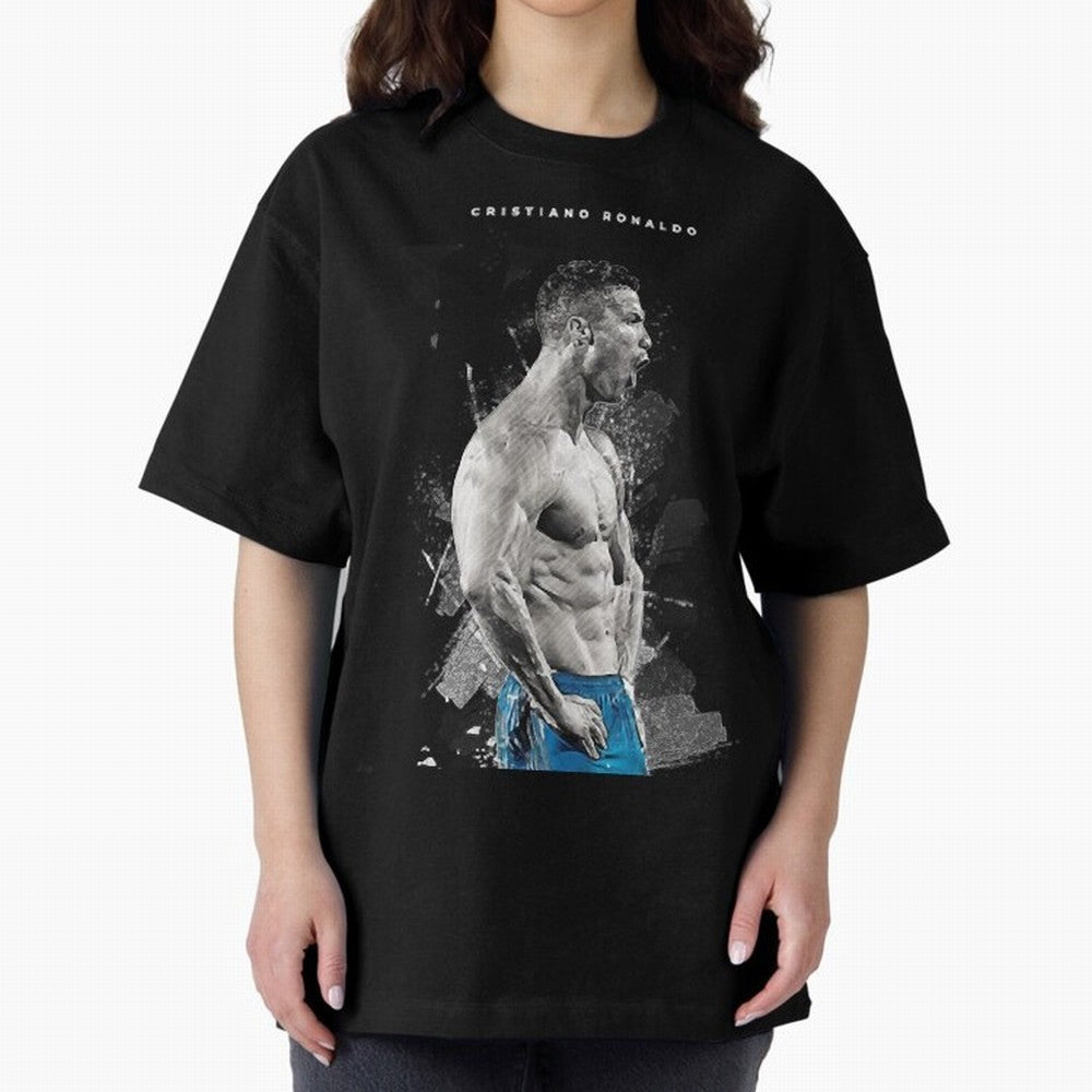 Cristiano Ronaldo Cristiano Ronaldo Oversized T-Shirt Discover Global Football Passion for FIFA World Cup 2026 Group Stage, Capturing Messi and Cristiano Ronaldo, Spain and Netherlands, Stadium Chants, National Pride, Trophy Dreams and