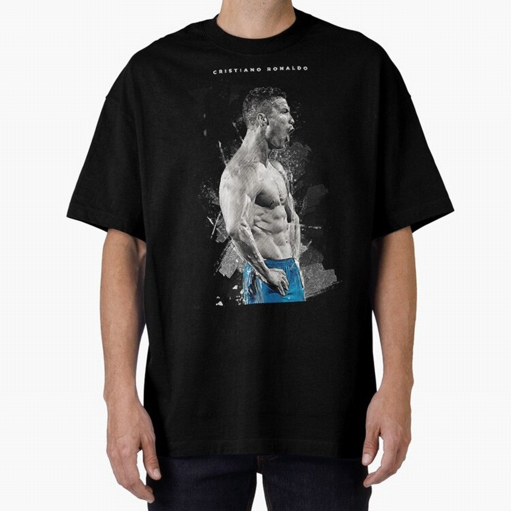 Cristiano Ronaldo Cristiano Ronaldo Oversized T-Shirt Discover Global Football Passion for FIFA World Cup 2026 Group Stage, Capturing Messi and Cristiano Ronaldo, Spain and Netherlands, Stadium Chants, National Pride, Trophy Dreams and