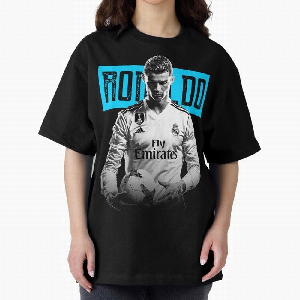 Cristiano Ronaldo The Best Oversized T-Shirt Bring Global Tournament Vibes to the FIFA World Cup 2026 Group Stage Journey through Messi Highlights, England Pride, Soccer Culture, Superstar Moments, National Team Dreams and Competitive Fire; Ideal