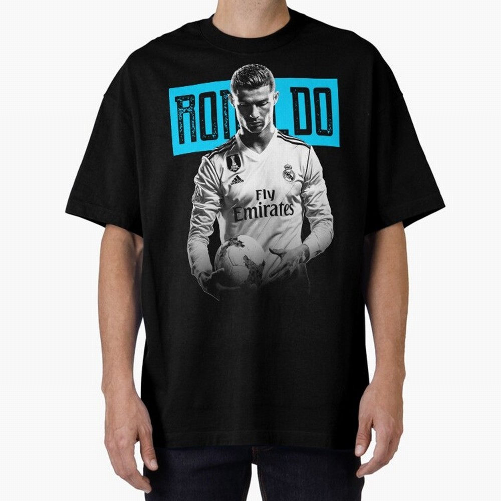 Cristiano Ronaldo The Best Oversized T-Shirt Bring Global Tournament Vibes to the FIFA World Cup 2026 Group Stage Journey through Messi Highlights, England Pride, Soccer Culture, Superstar Moments, National Team Dreams and Competitive Fire; Ideal