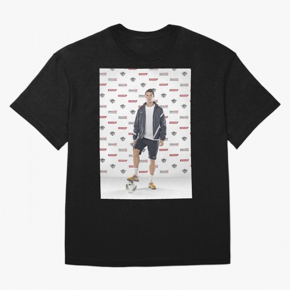 sport cristiano ronaldo football Oversized T-Shirt Enjoy FIFA World Cup 2026 Spirit, Connected to Brazil, Cristiano Ronaldo, Global Supporter Spirit, Legendary Goals, National Colors and Tournament Celebration; Ideal for Football Dads, Football
