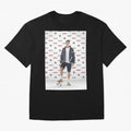 sport cristiano ronaldo football Oversized T-Shirt Enjoy FIFA World Cup 2026 Spirit, Connected to Brazil, Cristiano Ronaldo, Global Supporter Spirit, Legendary Goals, National Colors and Tournament Celebration; Ideal for Football Dads, Football