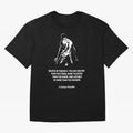 Cristiano Ronaldo Quotes Oversized T-Shirt Celebrate Football Heritage in FIFA World Cup 2026 for Fans of Messi, Neymar and Mbappe and Portugal, Spain and Germany, Bringing Stadium Chants, National Pride, Trophy Dreams and Unforgettable Football