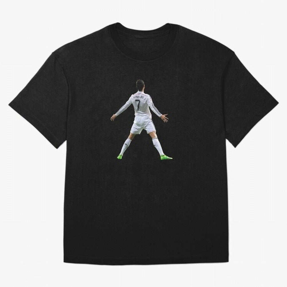 Ronaldo Real Madrid SUI Celebration Oversized T-Shirt Show Love for Legendary Goals in the FIFA World Cup 2026 Group Stage Journey through Messi, CR7 and Mbappe Highlights, Argentina and Brazil Pride, Worldwide Fan Energy, Dramatic Goals, Stadium