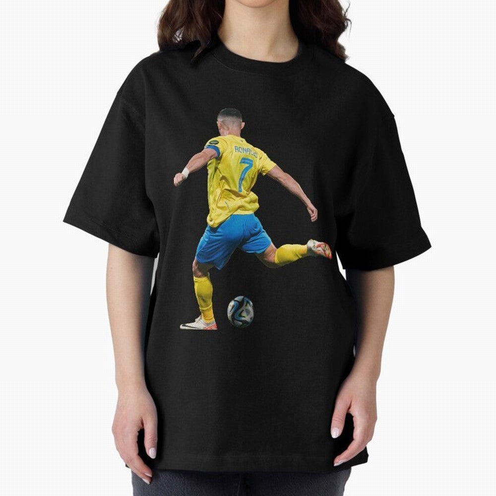 sliding shuto legend Oversized T-Shirt Celebrate Football Heritage in FIFA World Cup 2026 USA Canada Mexico Highlighting Haaland and Mbappe, Argentina and Brazil Energy, Championship Spirit, Famous Goals, Roaring Crowds and International Football