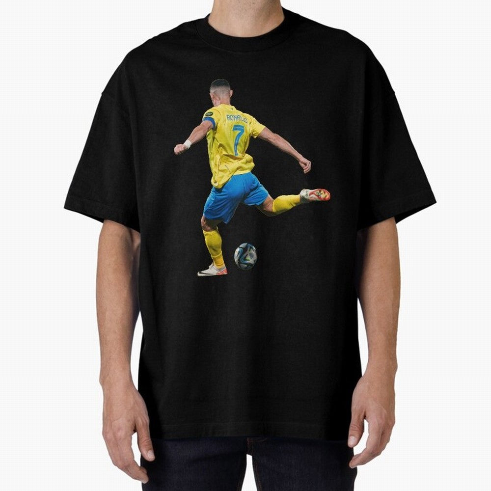 sliding shuto legend Oversized T-Shirt Celebrate Football Heritage in FIFA World Cup 2026 USA Canada Mexico Highlighting Haaland and Mbappe, Argentina and Brazil Energy, Championship Spirit, Famous Goals, Roaring Crowds and International Football