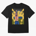 aksi copot kaos selebrasi Oversized T-Shirt Get Ready for FIFA World Cup 2026 for Fans of Haaland and Mbappe and Argentina and Brazil, Bringing Classic Soccer Heritage, Championship Pressure, Fan Loyalty and International Pride; Ideal for