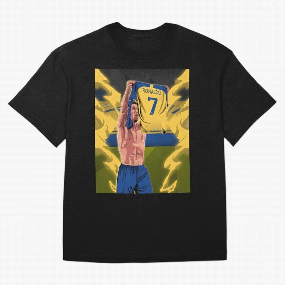 aksi copot kaos selebrasi Oversized T-Shirt Get Ready for FIFA World Cup 2026 for Fans of Haaland and Mbappe and Argentina and Brazil, Bringing Classic Soccer Heritage, Championship Pressure, Fan Loyalty and International Pride; Ideal for