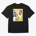 legend footballer yellow Oversized T-Shirt Bring Supporter Culture to FIFA World Cup 2026 Group Stage for Fans of Neymar, Haaland and Cristiano Ronaldo and Argentina and Brazil, Bringing Global Supporter Spirit, Legendary Goals, National Colors and