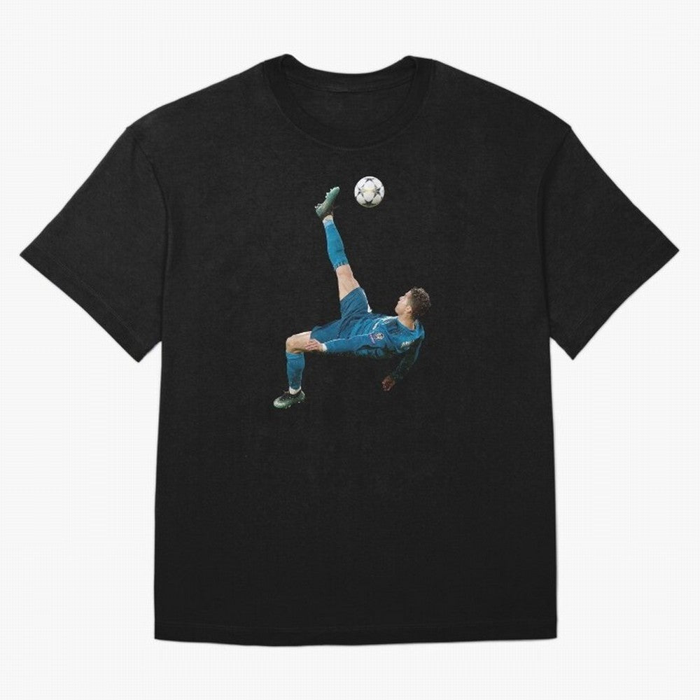 freestyle over head kick Oversized T-Shirt Feel the FIFA World Cup 2026 Group Stage Journey through Messi and Cristiano Ronaldo Highlights, Argentina and Brazil Pride, Match Day Excitement, Supporter Culture, Golden Goals and Global Football