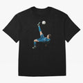 freestyle over head kick Oversized T-Shirt Feel the FIFA World Cup 2026 Group Stage Journey through Messi and Cristiano Ronaldo Highlights, Argentina and Brazil Pride, Match Day Excitement, Supporter Culture, Golden Goals and Global Football