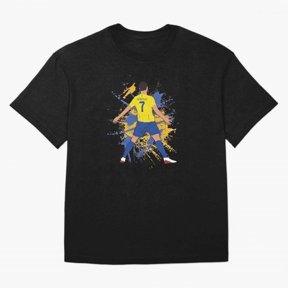 siuu cristiano alnasr football Oversized T-Shirt Capture Global Football Passion for FIFA World Cup 2026 Group Stage, Capturing Neymar, Spain, Champion Mindset, Group Stage Buzz, Knockout Tension and Passionate Fan Culture; Ideal for Fans Who