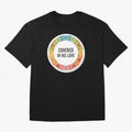 Covered in His Love Christian Encouragement Sticker Oversized T-Shirt Honor Football Greatness during Global Football Passion for FIFA World Cup 2026 USA Canada Mexico, Inspired by CR7, England, Supporter Pride, Iconic Celebrations, Legendary Names