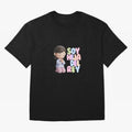 Soy Hija del Rey | Dise?o Cristiano Dulce en Colores Pastel Oversized T-Shirt Bring Retro Soccer Energy to Global Football Passion for FIFA World Cup 2026 Group Stage, Inspired by Mbappe, Spain and Netherlands, Soccer Culture, Superstar Moments,