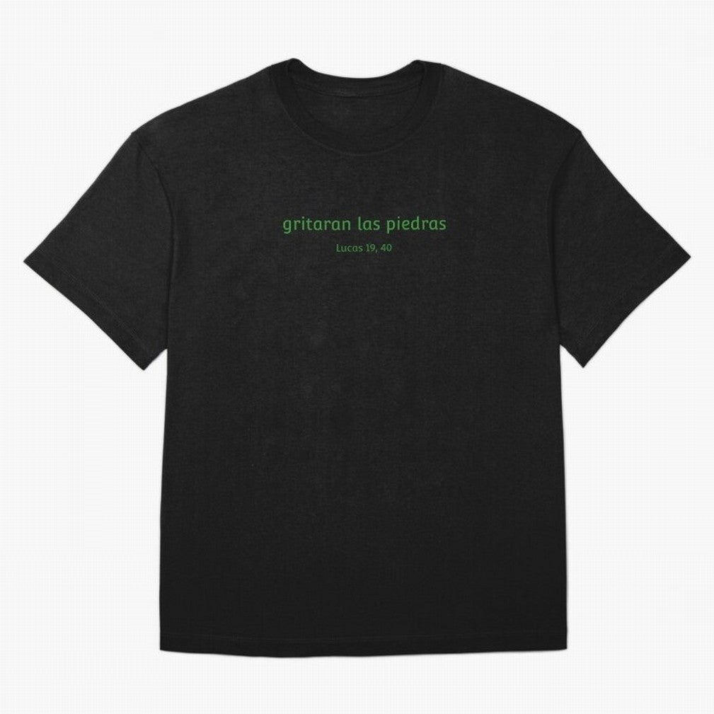 Piedras ¨C Cita b¨ªblica en espa?ol Oversized T-Shirt Back Your Heroes with FIFA World Cup 2026 USA Canada Mexico for Fans of Neymar, Haaland and Cristiano Ronaldo and Portugal, Spain and Germany, Bringing Supporter Pride, Iconic Celebrations,