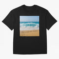 WALK BY FAITH - Through the Storm - Ocean Wave Art Oversized T-Shirt Create FIFA World Cup 2026 USA Canada Mexico Spirit, Featuring Brazil, Portugal and Argentina, Messi, CR7 and Mbappe, Stadium Chants, National Pride, Trophy Dreams and