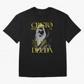 Cristo Pag¨® la Deuda - Isa¨ªas 53:5 Streetwear Style Oversized T-Shirt Celebrate Soccer Greatness during FIFA World Cup 2026 Group Stage Featuring Cristiano Ronaldo, France Energy, Champion Mindset, Group Stage Buzz, Knockout Tension and
