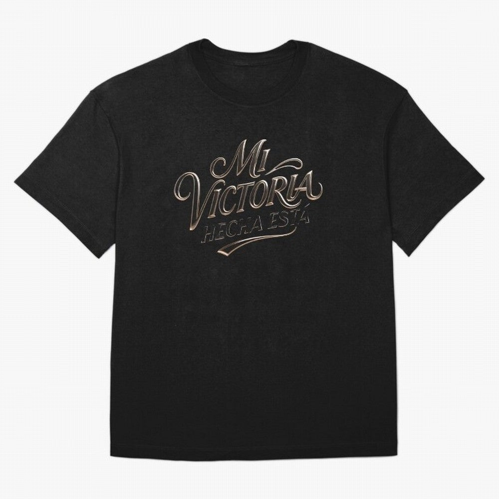 Mi Victoria Hecha Est¨¢ T Shirt Oversized T-Shirt Capture Stadium Memories from FIFA World Cup 2026 USA Canada Mexico Spirit, Capturing Germany, Messi and Cristiano Ronaldo, Soccer Culture, Superstar Moments, National Team Dreams and Competitive
