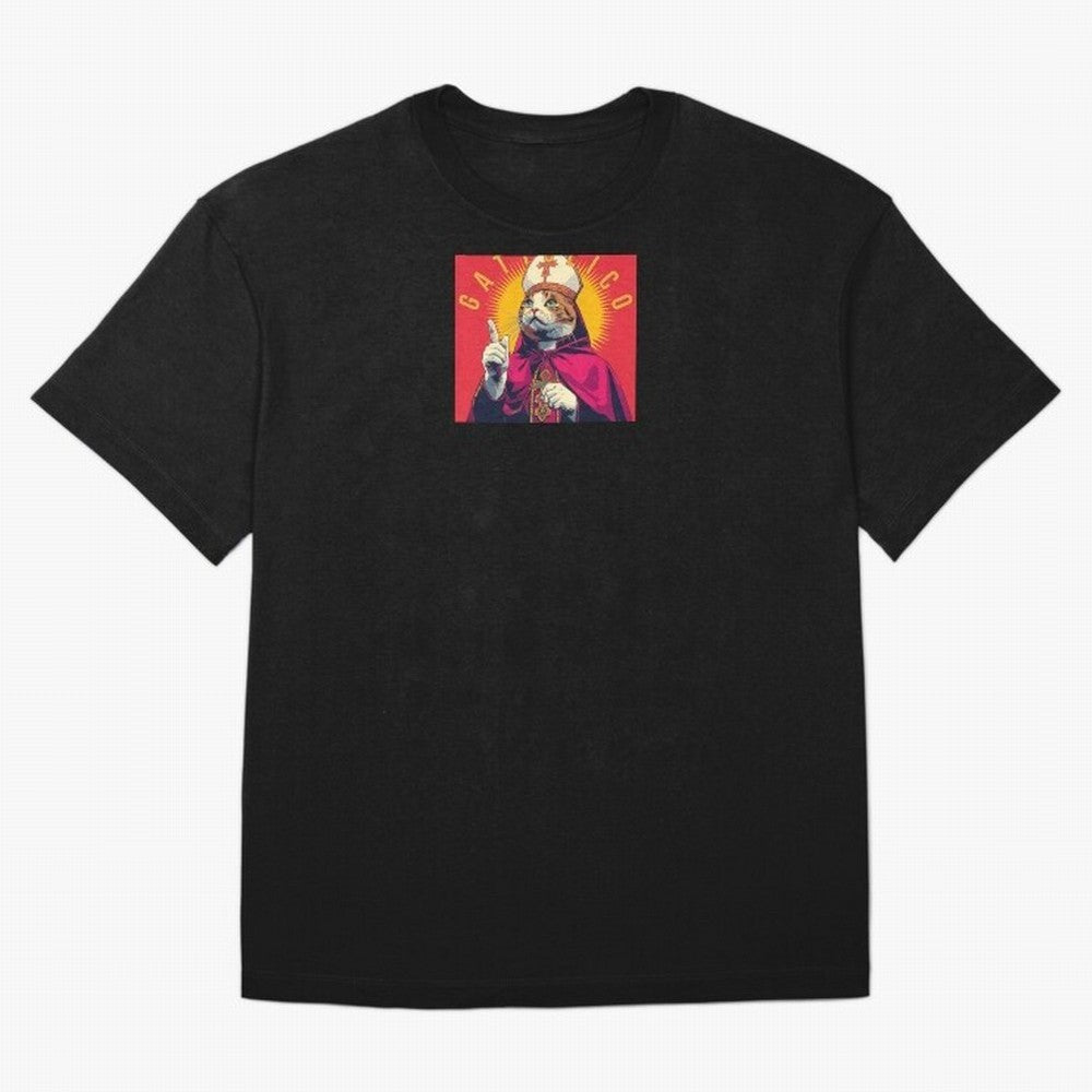 Gattolico Oversized T-Shirt Turn Football Passion into Global Football Passion for FIFA World Cup 2026 USA Canada Mexico, Highlighting Messi, CR7 and Mbappe, Brazil, Portugal and Argentina, Vintage Soccer Flavor, Modern Football Stars, National